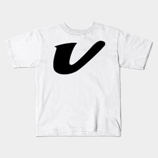 Letters & Digits Kids T-Shirt